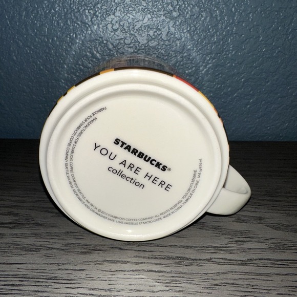 Starbucks HOUSTON Texas You Are Here Series Collection 14oz Coffee Mug - Picture 4 of 5